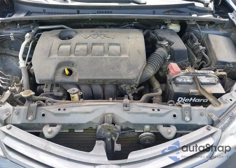 2016 Toyota Corolla Le Premium из США, поврежденный, VIN 2T1BURHE3GC495540